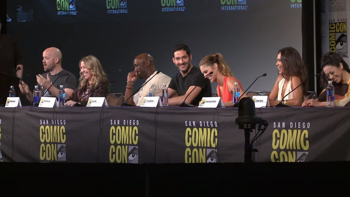 2016 Comic-Con Panel