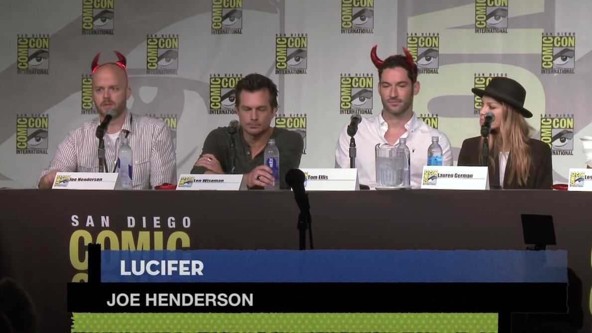 2015 Comic-Con Panel